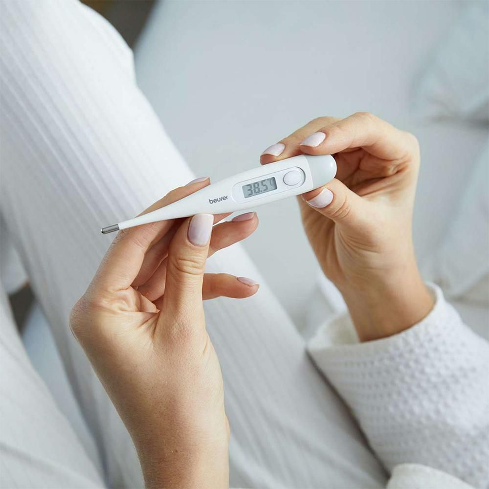 BEURER FT09BIANCO - Beurer FT09 Digitales Fieberthermometer Weiß
