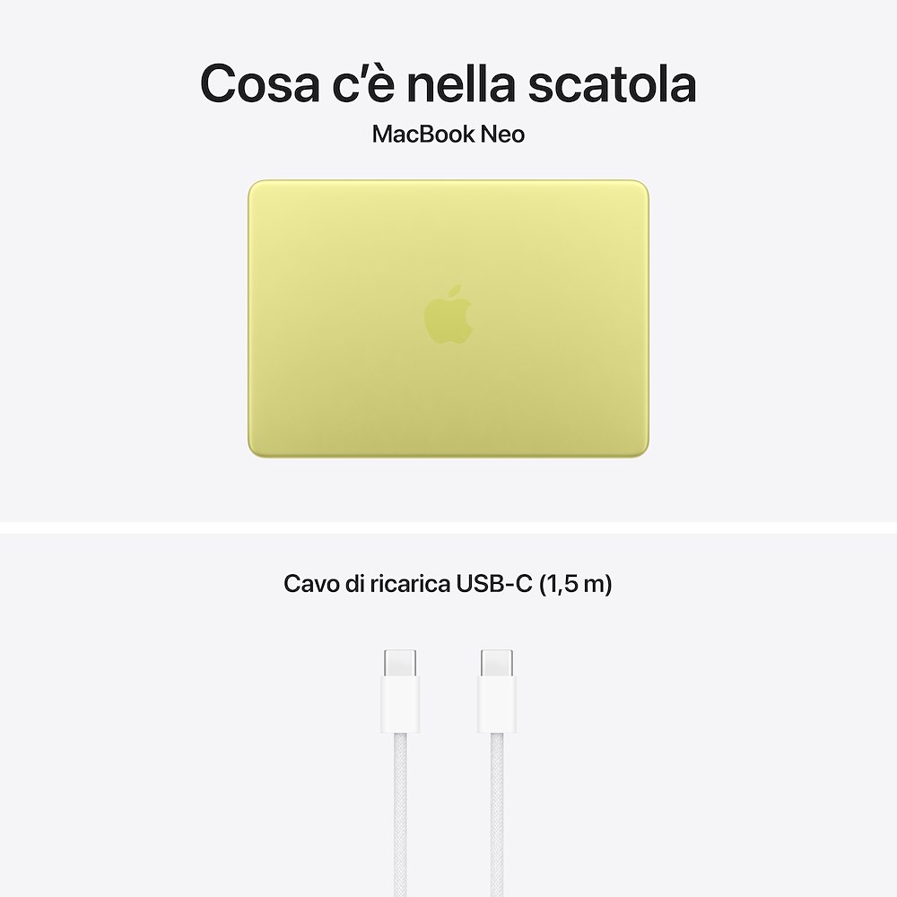 APPLE MHFD4TA - MacBook Neo 13"A18 Pro Citrus
