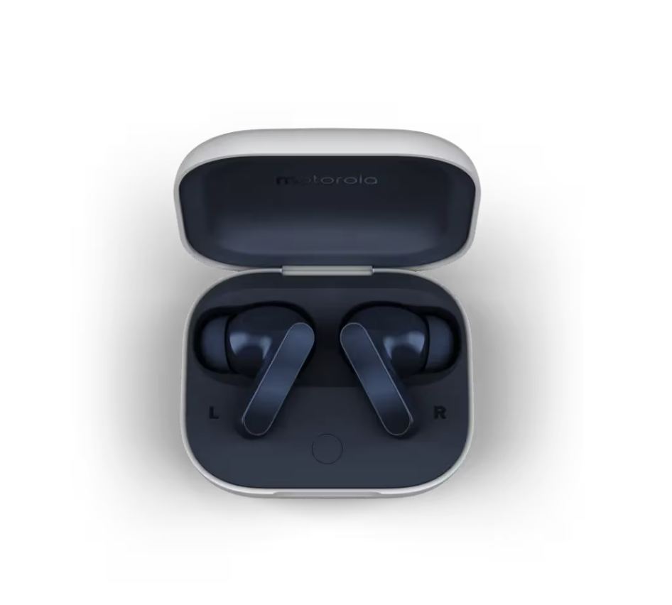 Motorola MOTOBUDSSTARLIGHTBLUE - Kabellose In-Ear-Bluetooth-Kopfhörer