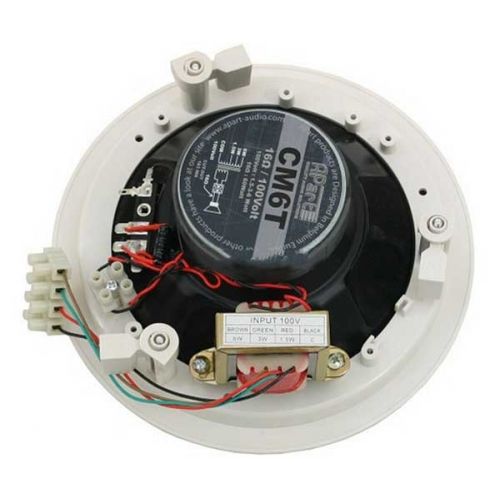 APART CM6T - CM6T 2-Wege-Deckeneinbaulautsprecher