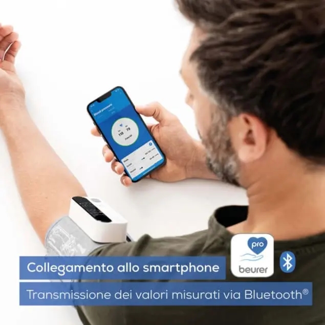 BEURER BM59 - BM59 Oberarm-Blutdruckmessgerät