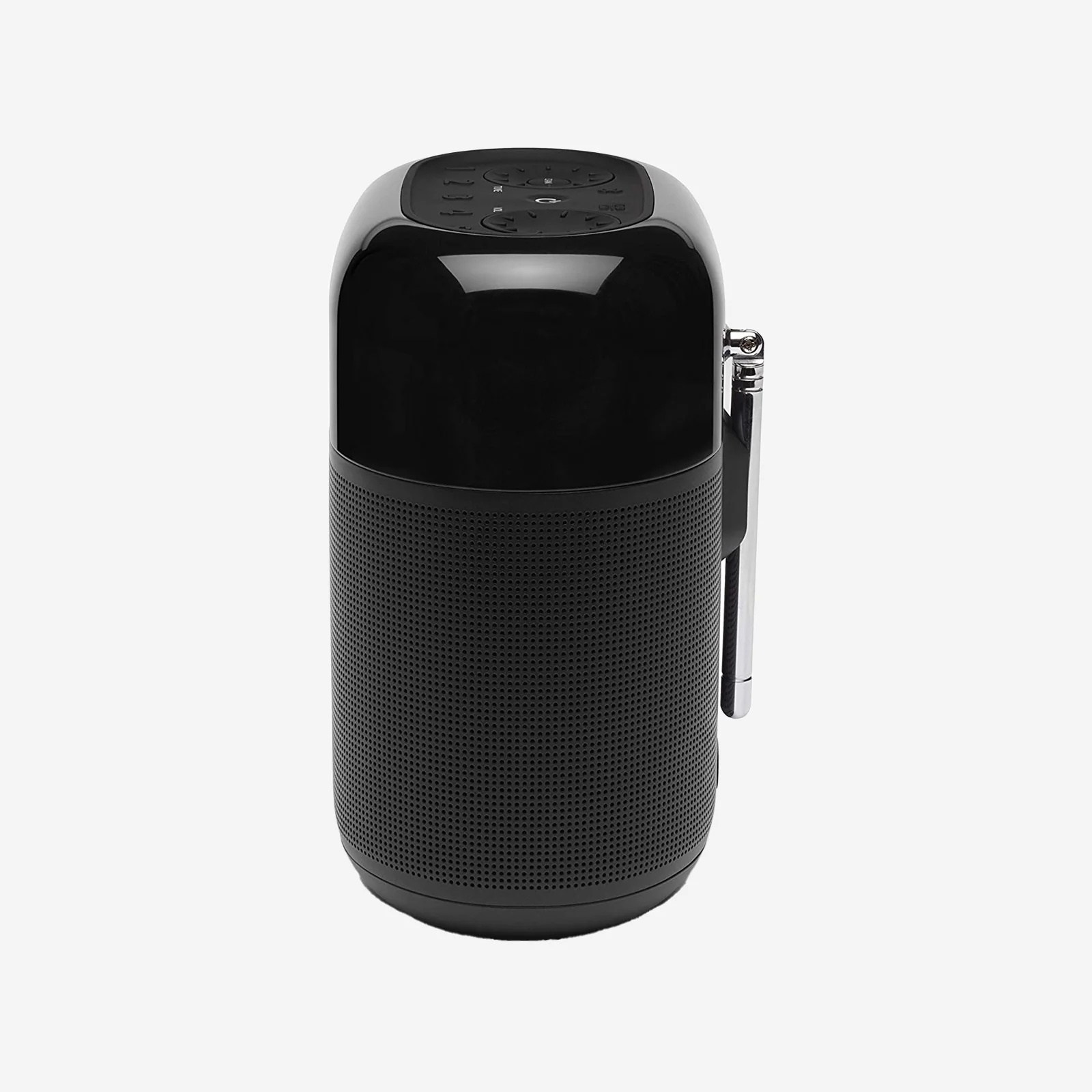 JBL JBLTUNERXLBLKUN - Tragbares Bluetooth-Radio mit DAB/FM