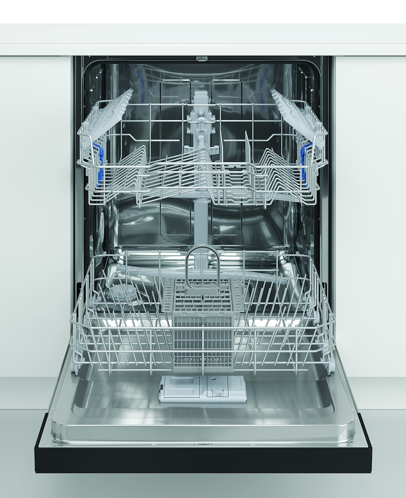 INDESIT I3BL634B - Indesit Geschirrspüler 14 Maßgedecke Schwarz