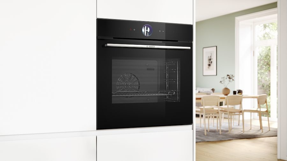 BOSCH MOBILIERI HSG7361B1 - Bosch Backofen 71L Serie 8