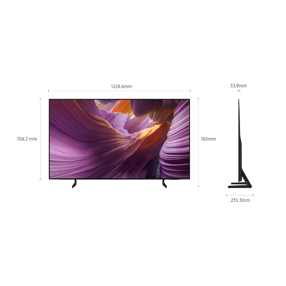 SAMSUNG QE55S85FAUXZT - 55" OLED 4K TV