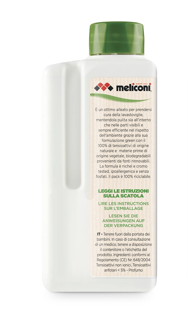 MELICONI 656162 - ECO Spülmaschinenpflege 2 in 1