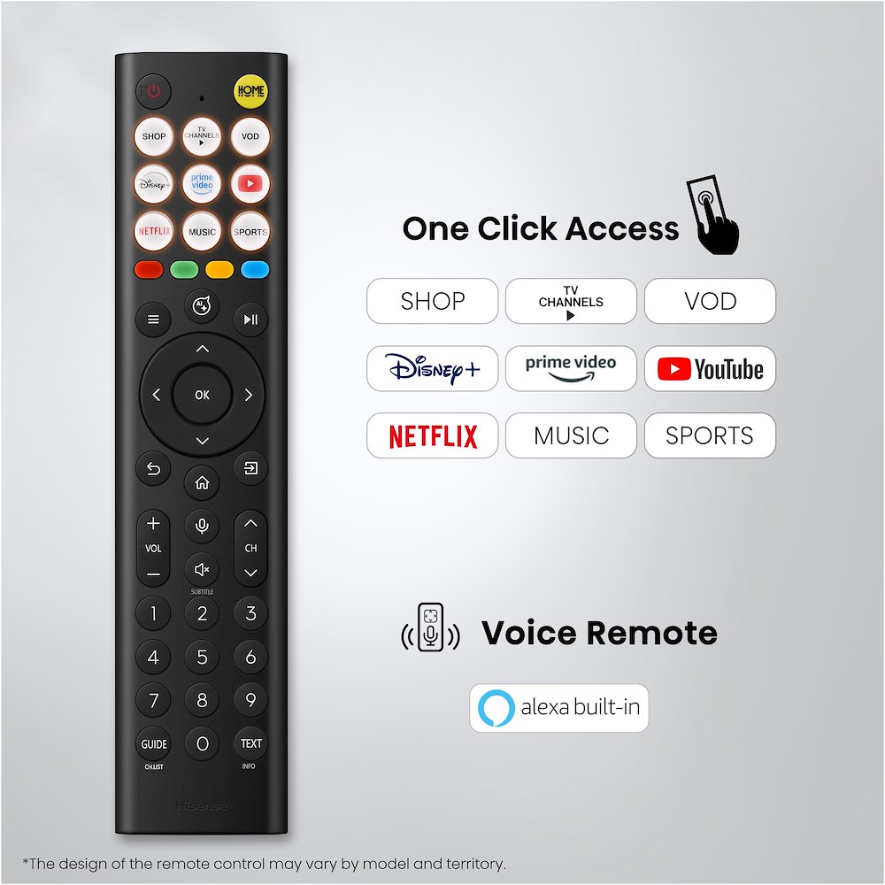 HISENSE 65A69S - TV LED 65" 4K HD
