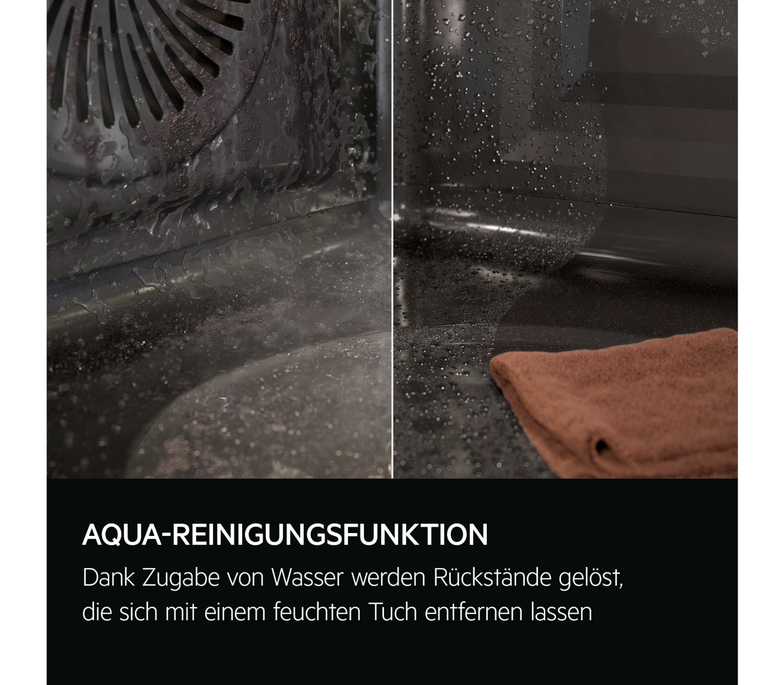 AEG OU5AE20AK - Einbauherd SurroundCook Schwarz