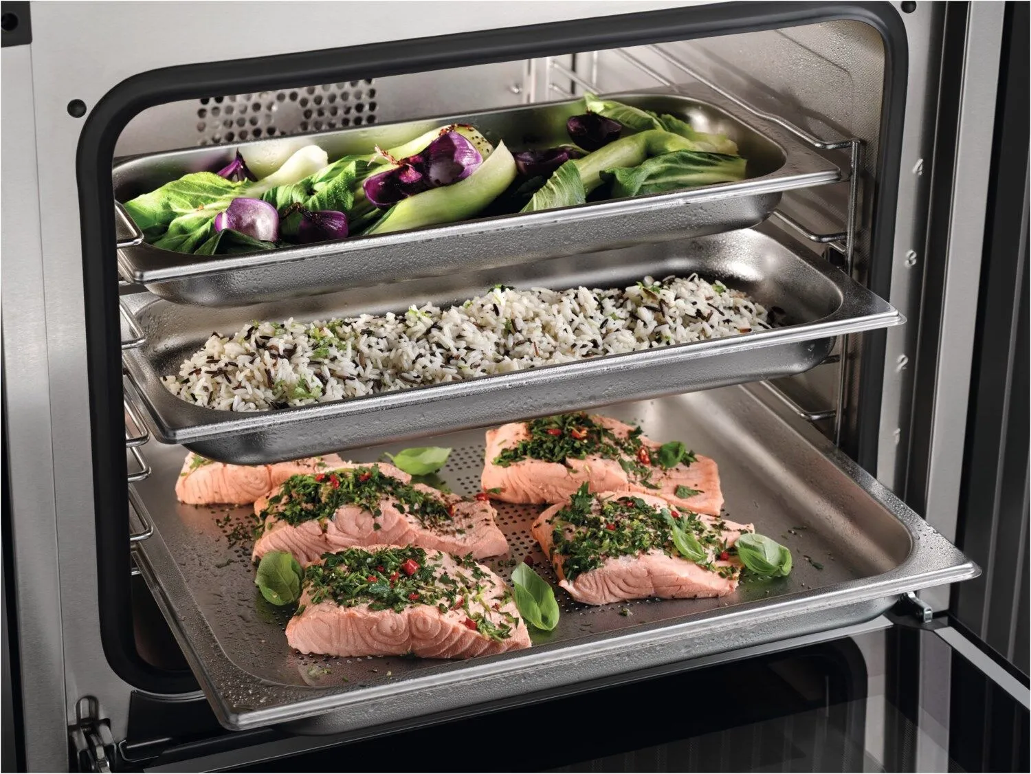 MIELE DGC7460HCPROCSI - Miele DGC 7460 HC Pro Dampfgarer
