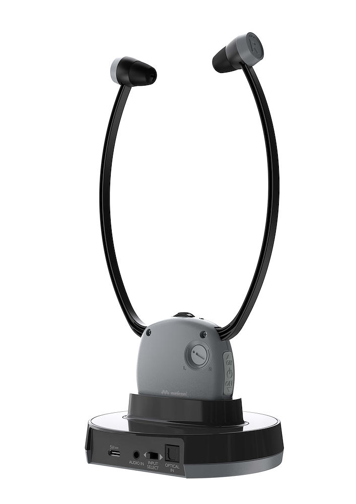 MELICONI 497339 - Drahtlose TV Kopfhörer