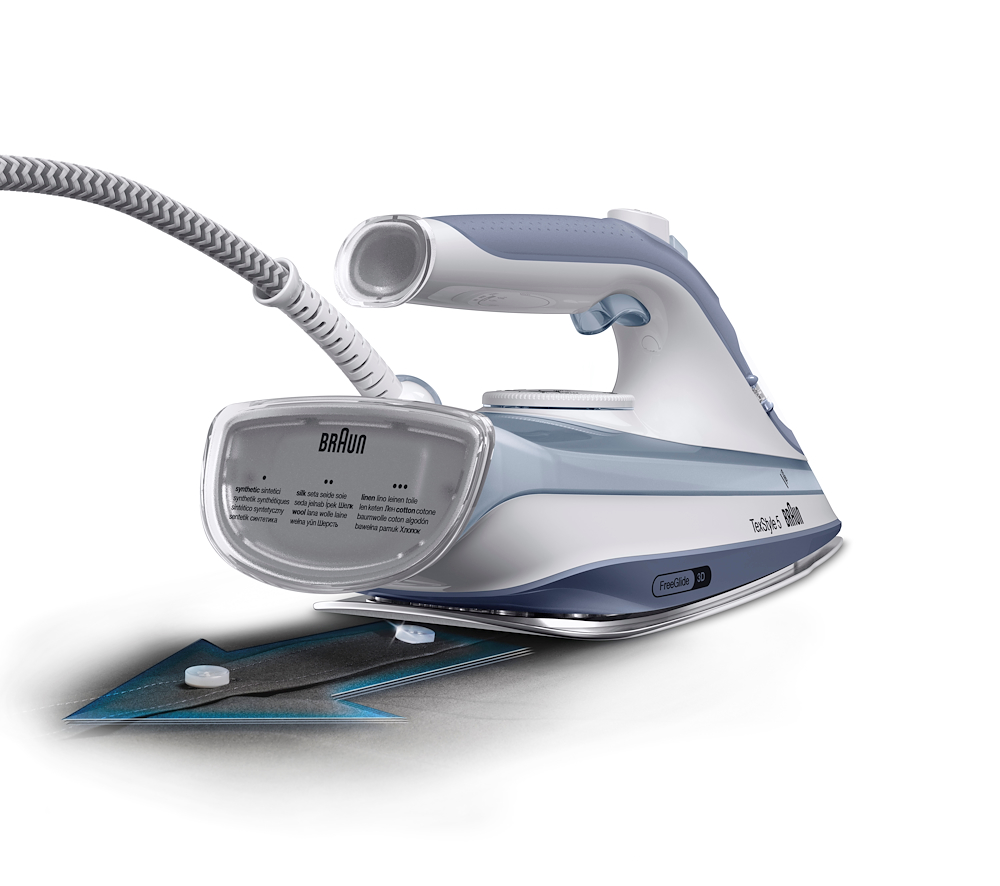 BRAUN SI5078GY - Braun TexStyle 5 Dampfbügeleisen 2800W