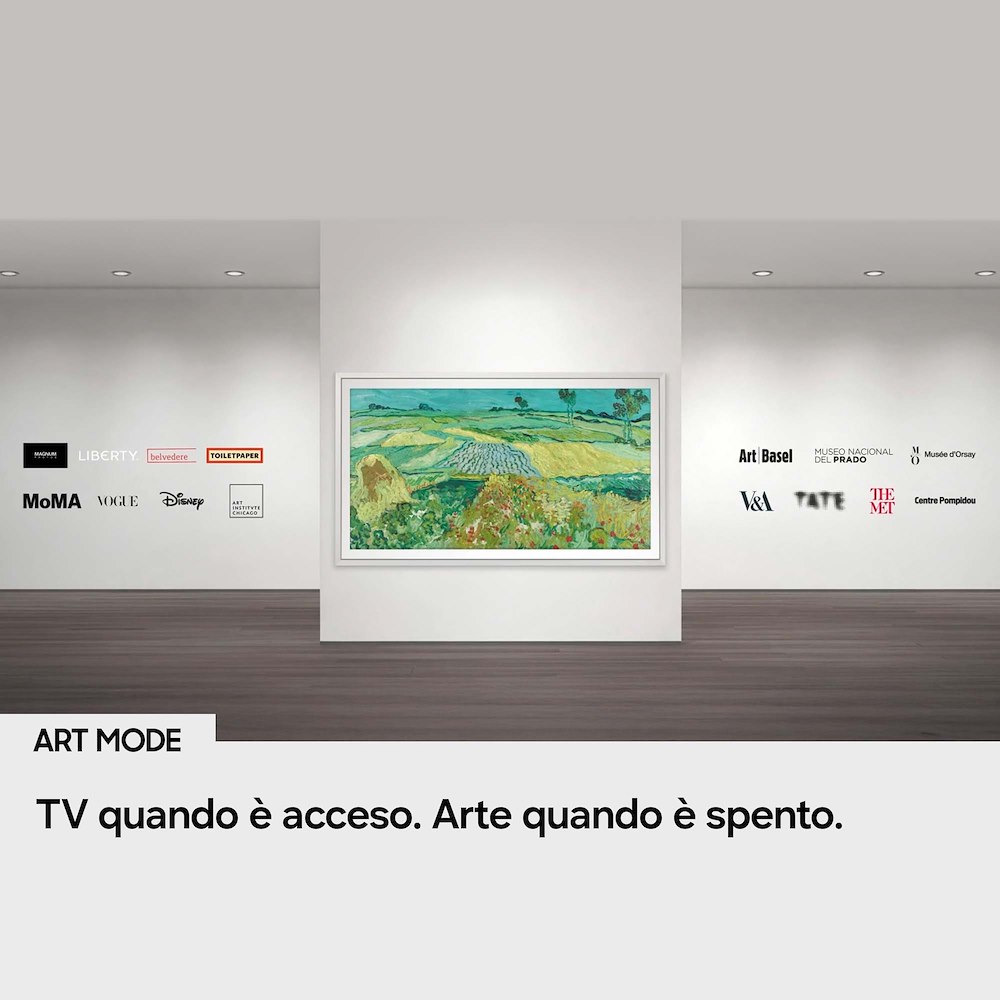 SAMSUNG QE75LS03HWUXZT - 75" LED UHD The Frame TV