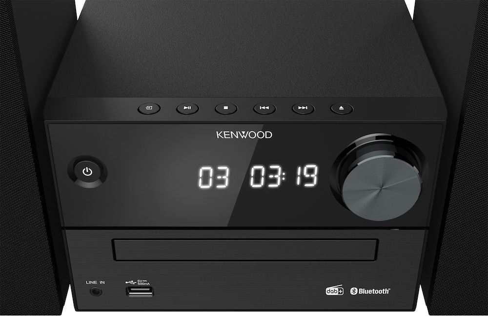 KENWOOD M420DAB - M420DAB Micro-HiFi-System mit DAB+