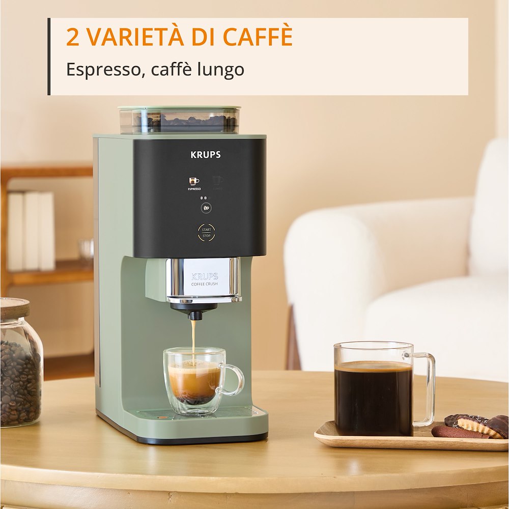 KRUPS 000000008010001479 - Automatische Kaffeemaschine