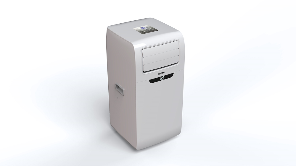 SEKOM SLM91E - Monoblock Klimagerät 2.6kW Weiß