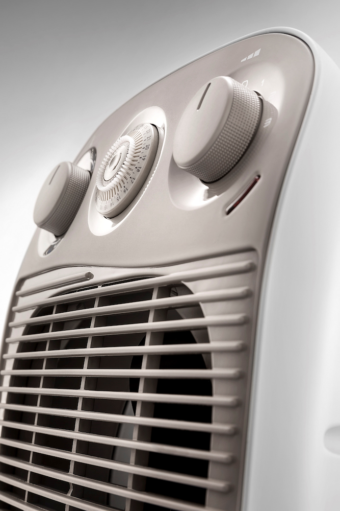 DE LONGHI HFS50D22 - HFS50D22 0422412 TERMOVENTILATORE 2200W 3LIV.POT. GRIGIO