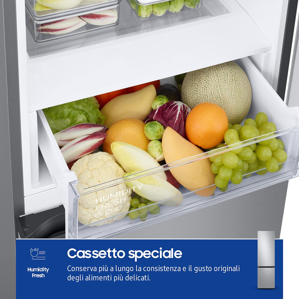 SAMSUNG RB38C600DSA - Samsung EcoFlex Kühlschrank mit NoFrost