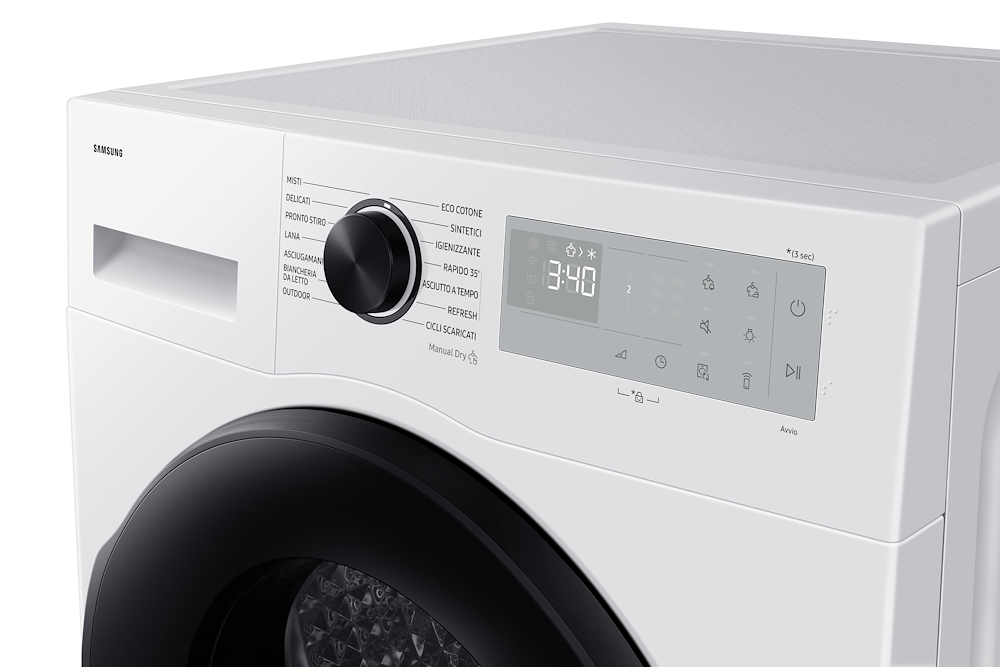 SAMSUNG DV90DG52A0AHET - Samsung Trockner 9 kg Klasse C