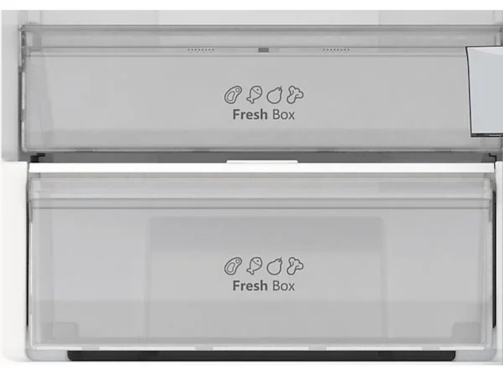 HISENSE RB440N4ACC - Hisense Kombikühlschrank 361L in Edelstahl