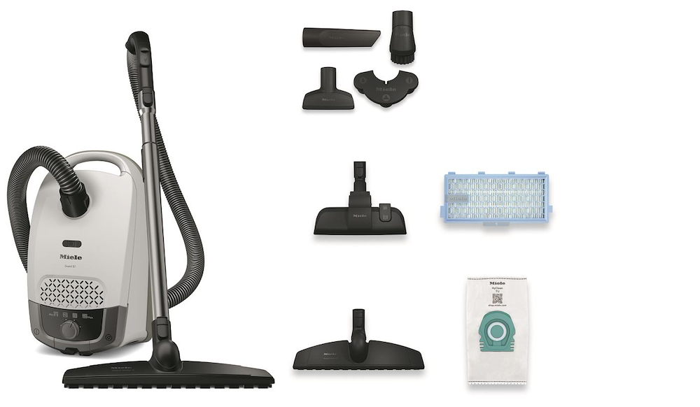 MIELE GUARDS1PARQUETXL - Miele S1 Staubsauger für Parkett Weiß