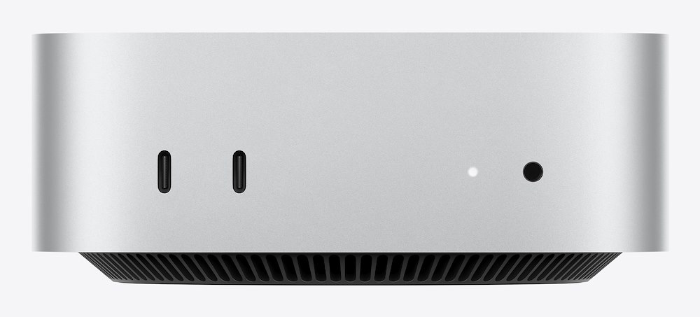 APPLE MHQK4TY/A - Mac mini M6 256GB Silber