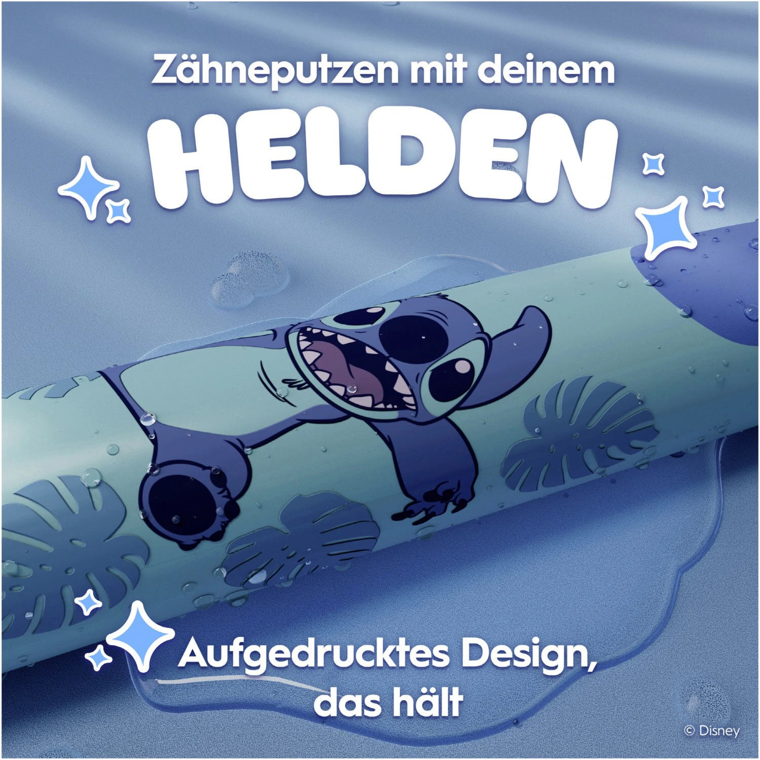 ORAL-B 931663 - iO Kids 6+ Disney Stitch Zahnbürste