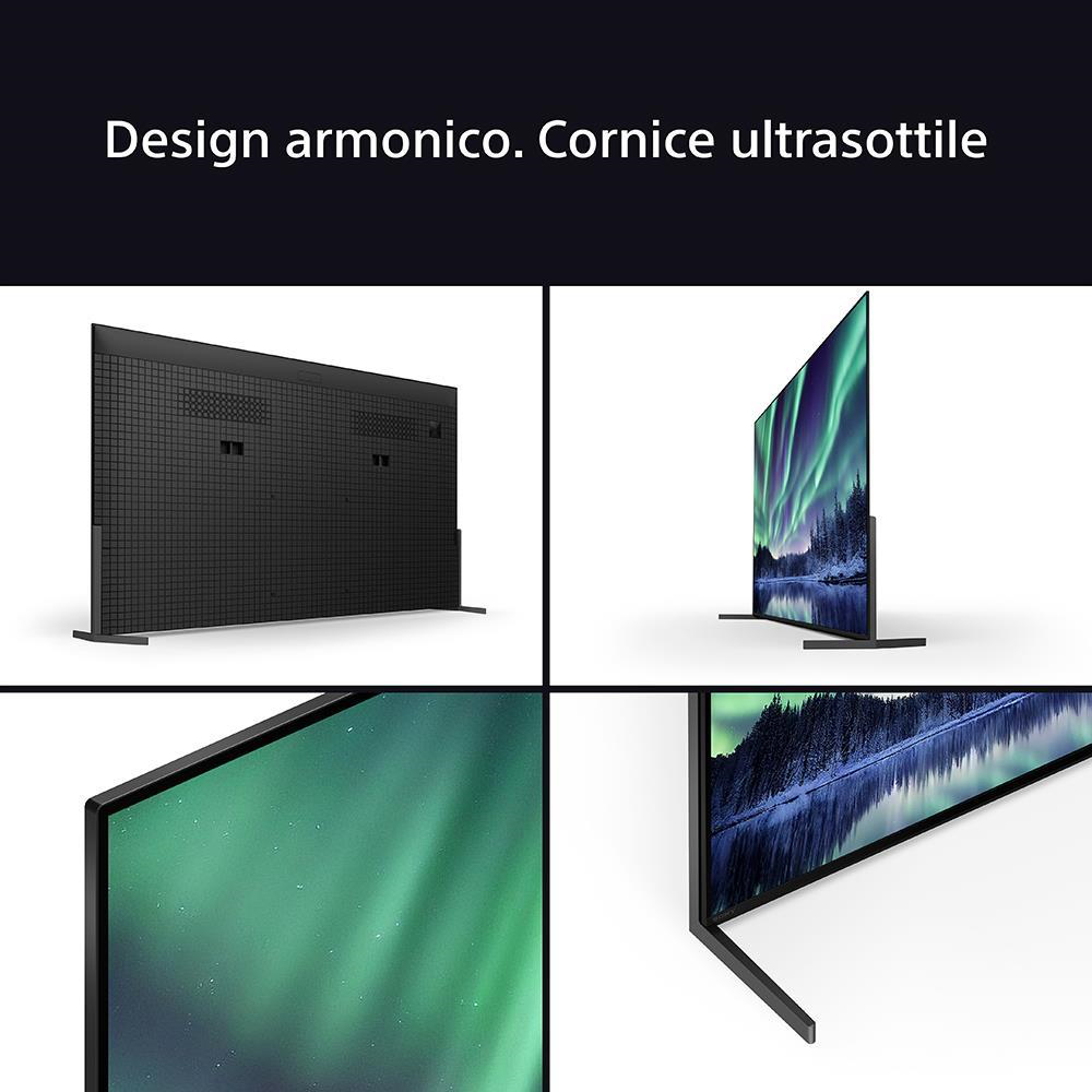 SONY K65XR8M25B - K65XR8M25B 0721308 TV QD-OLED 65"UHD 4K DVBT2/S2 SMART GOOGLE TV