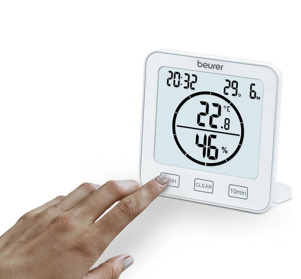 BEURER HM22 - Termo-Hygrometer HM 22 mit Timer