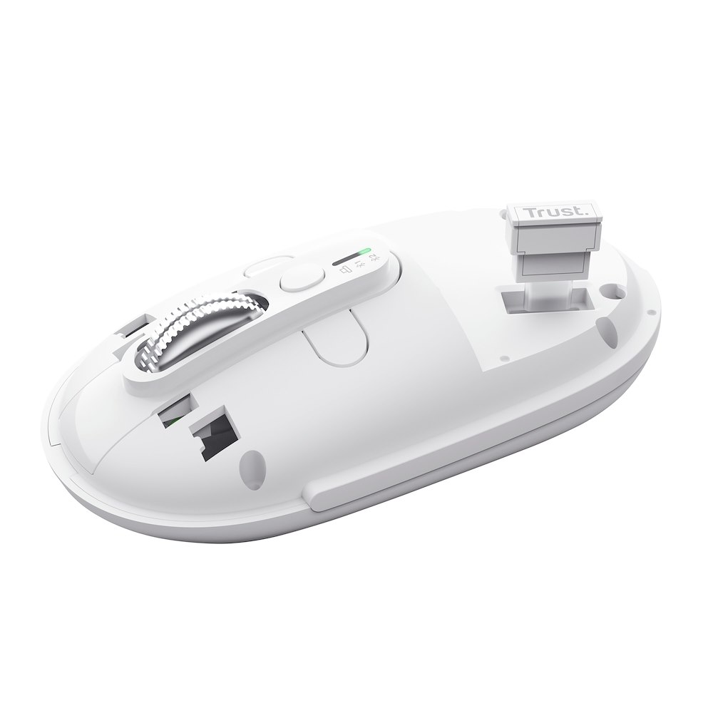 TRUST 26019 - Schlanker Wireless Maus weiß