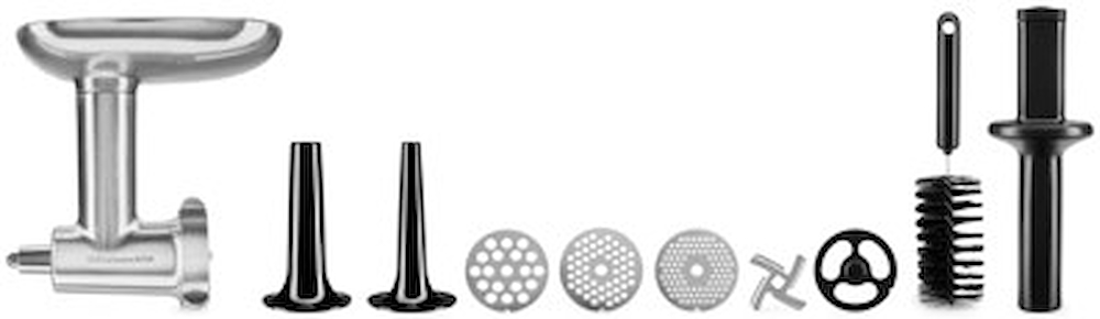 KITCHENAID 5KSMMGA - Küchenmaschine Fleischwolf für frische Rezepte
