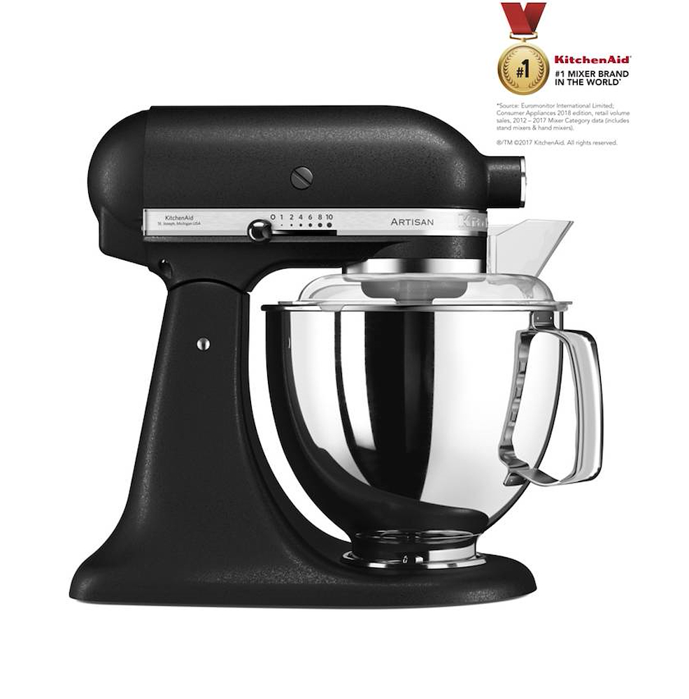 KITCHENAID 5KSM175PSEBK - KitchenAid 5KSM175PSEBK 300W Küchenmaschine Schwarz