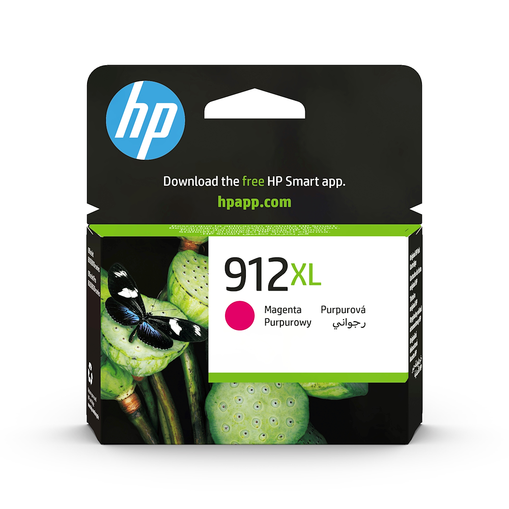 HP 3YL82AEBL - 912XL Tintenpatrone magenta