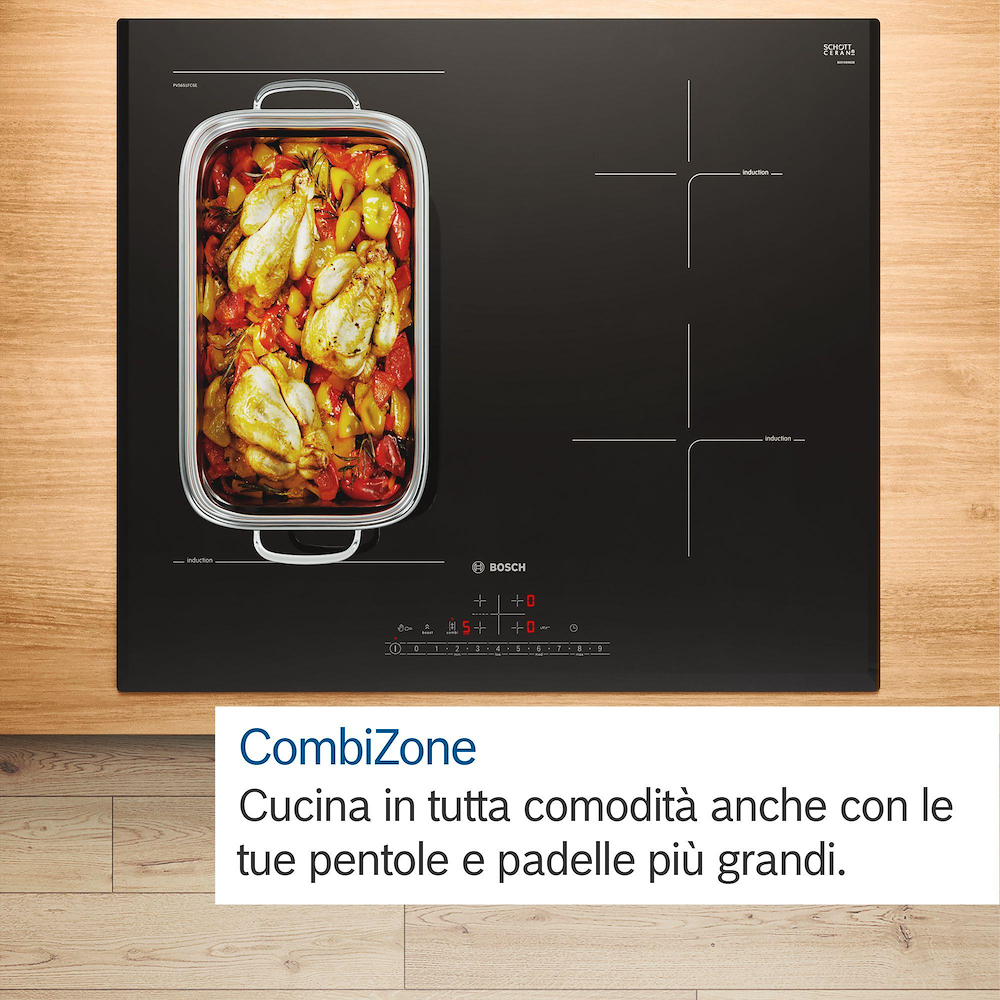 BOSCH PVS61RBB5E - Bosch PVS61RBB5E 60cm Induktionskochfeld