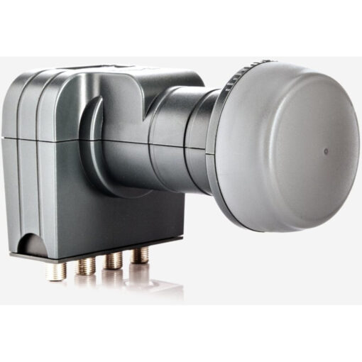 FUBA 21510039 - DEK417 Quad LNB für 4 Teilnehmer