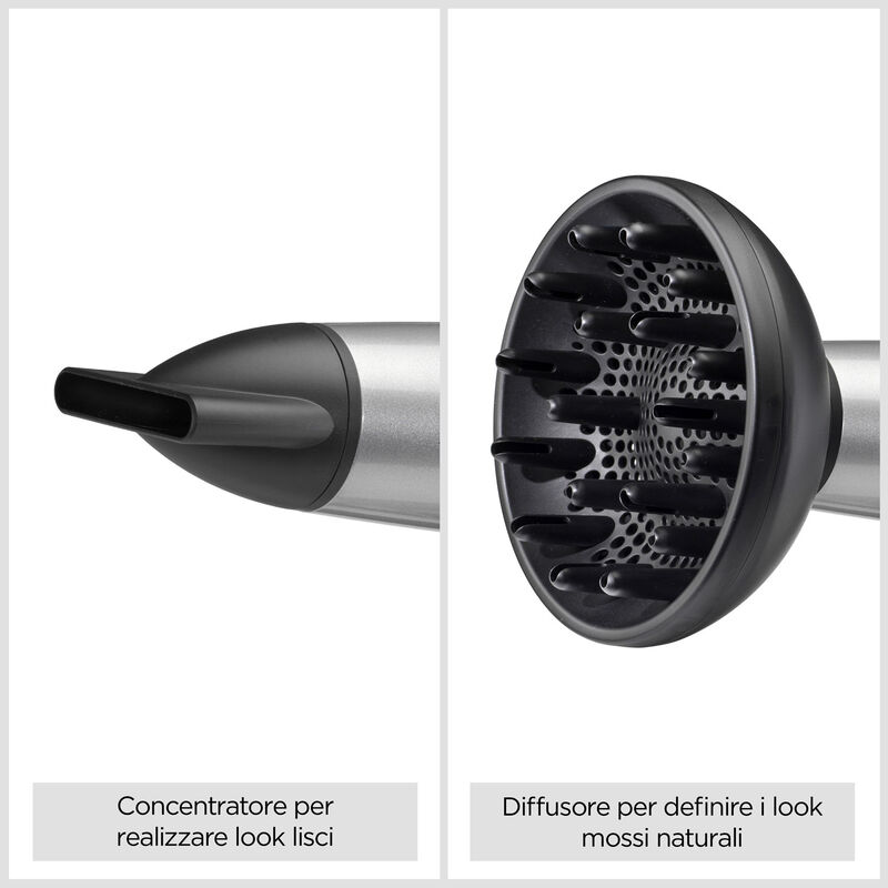 BaByliss D580DE - Ionen-Haartrockner 2100 W
