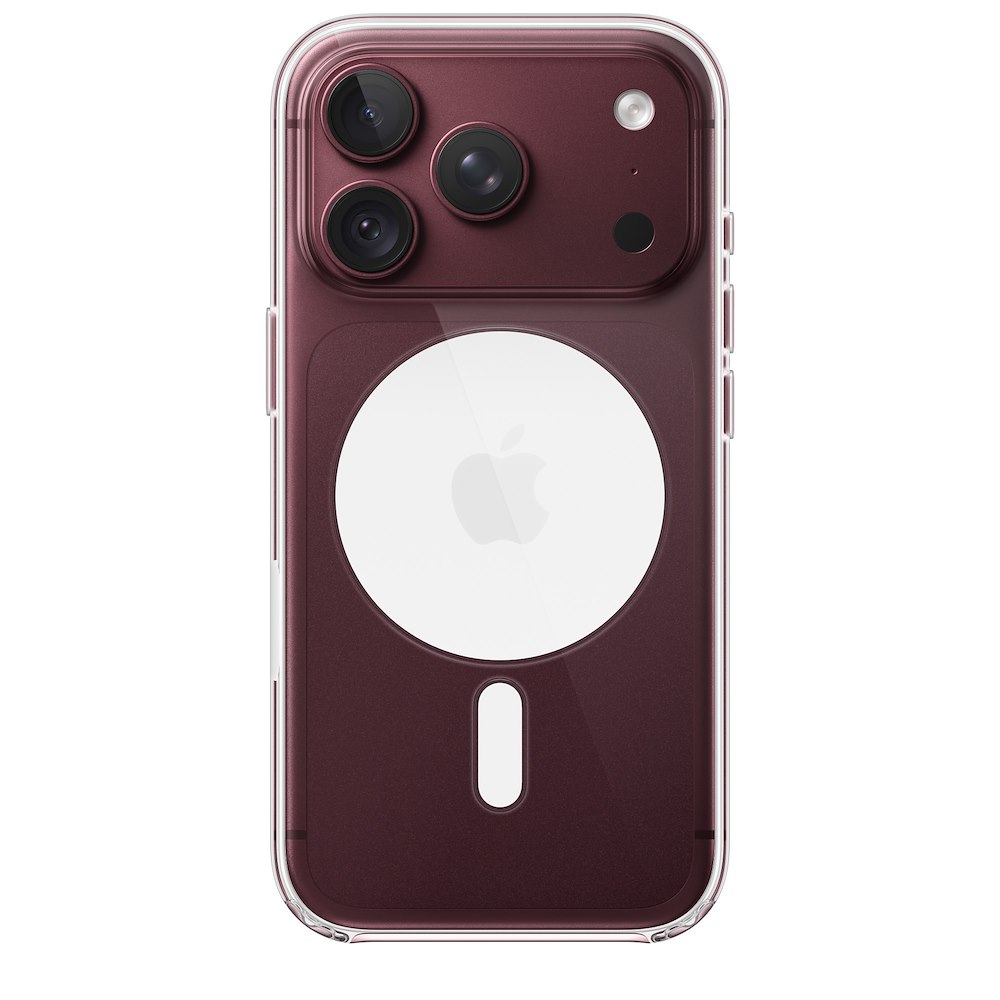 APPLE MKDU4ZMA - Klare Hülle für iPhone 18 Pro