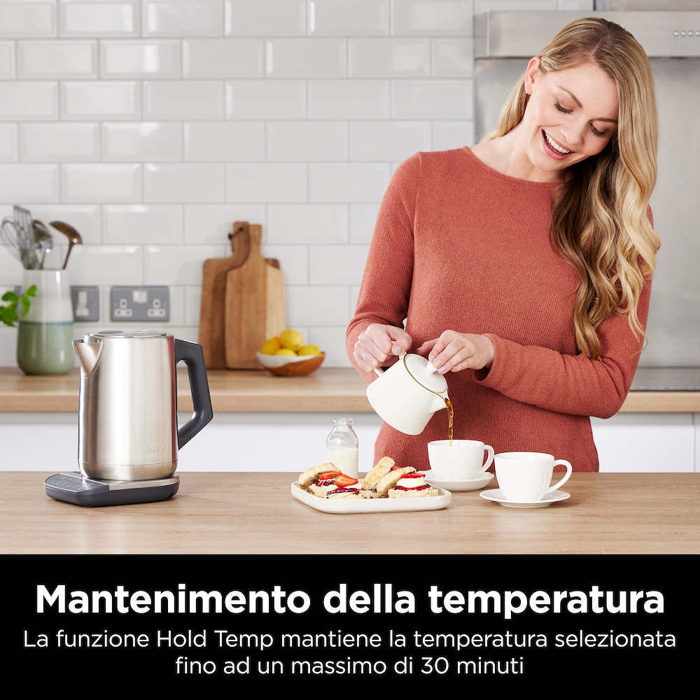 NINJA KT201EU - Ninja Wasserkocher 1.7L mit Präzision