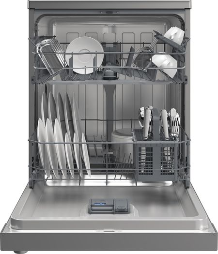 Indesit IN2FE13DT9S - Freistehender Geschirrspüler 13 Maßgedecke