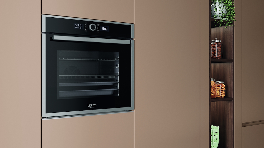 HOTPOINT-ARISTON HAOI4S8HM0XA - Multifunktionsofen 60CM Pizza