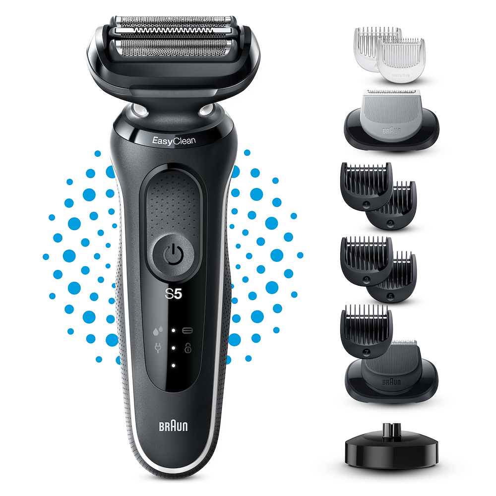 BRAUN 51W4650S - Braun Series 5 Elektrischer Rasierer mit Zubehör