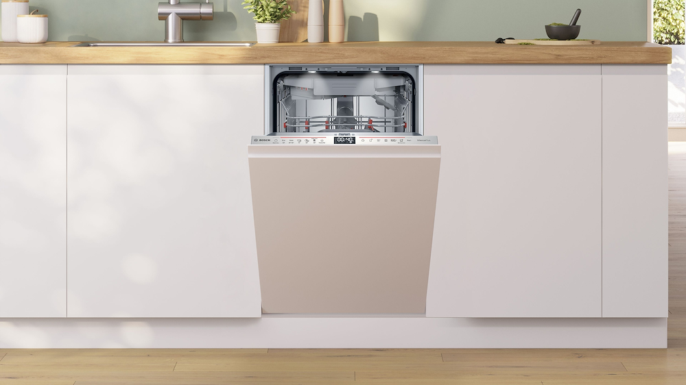 BOSCH SPV6EMX09E - Einbaugeschirrspüler 45cm Klasse B