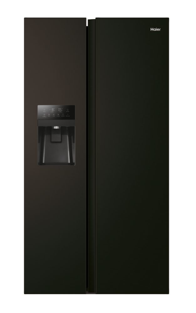 HAIER 34005237 - Side-by-side Kühlschrank 511L Schwarz