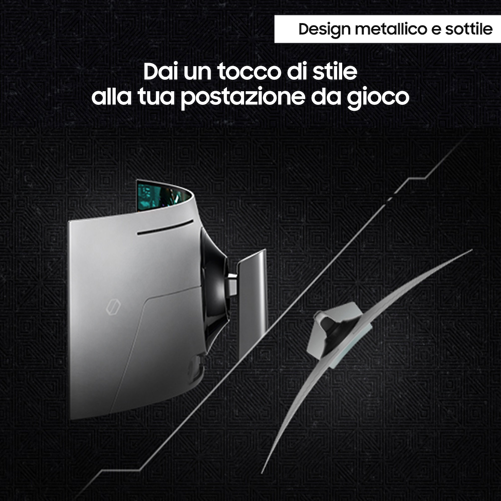 SAMSUNG LS49DG910SUXEN - PC Monitor Curved 49" OLED Dual QHD