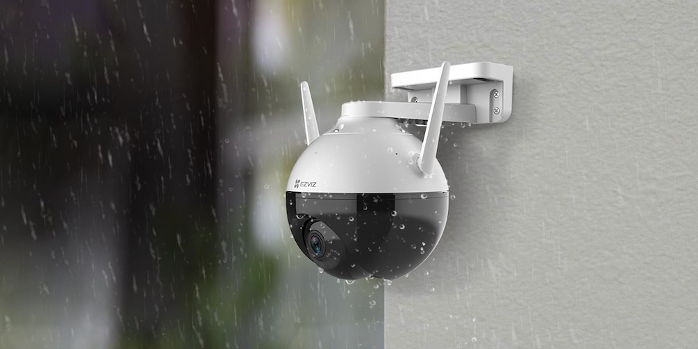 EZVIZ INE332 - Außenkamera 1080p mit Micro SD