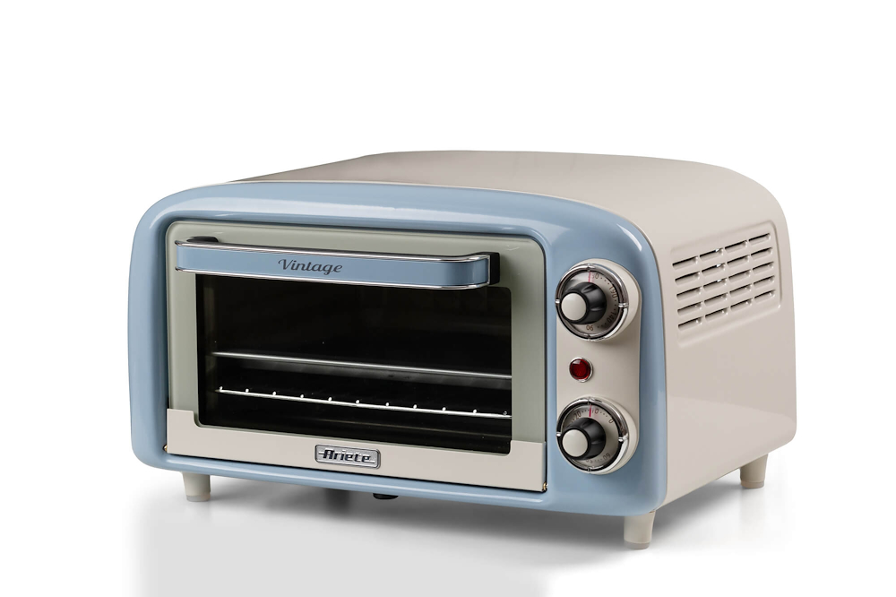 ARIETE 3919CELESTE - Vintage Elektroofen 800W Himmelblau
