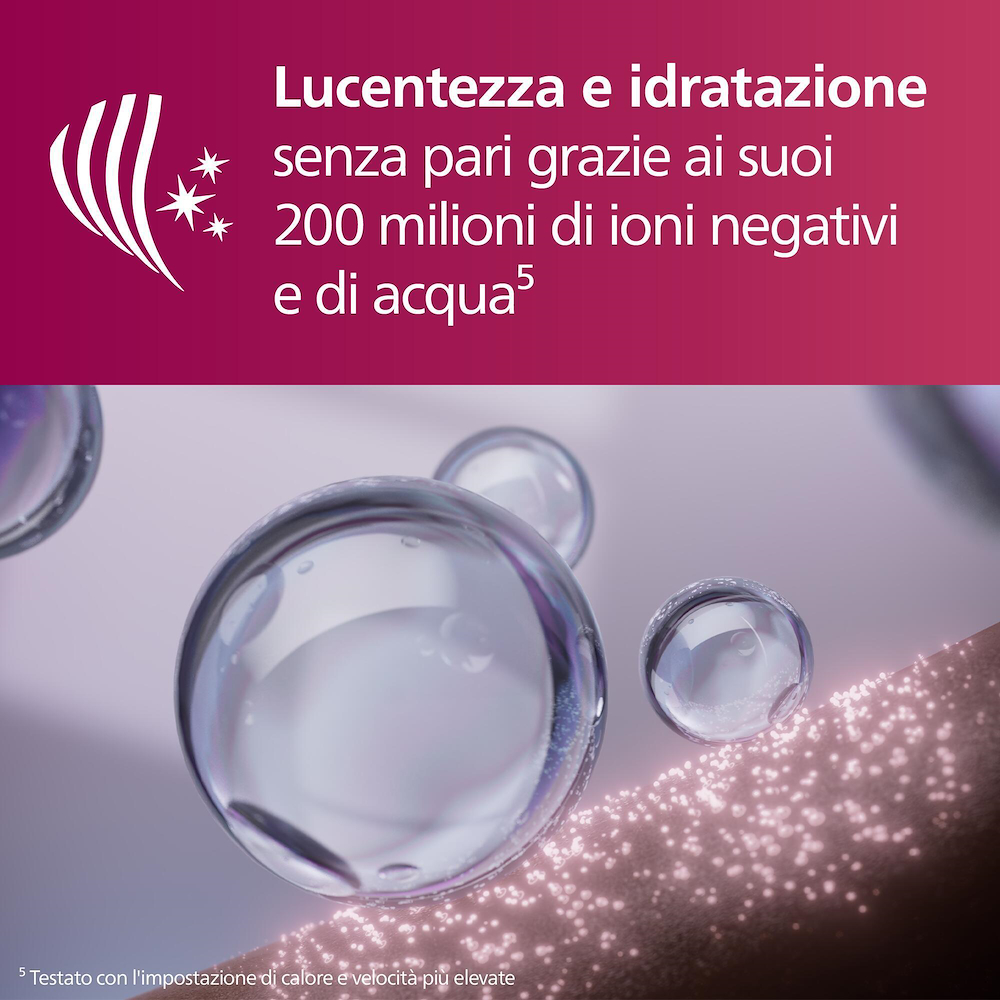 PHILIPS BHD839 - Fön 1400W mit 7 Temperaturen