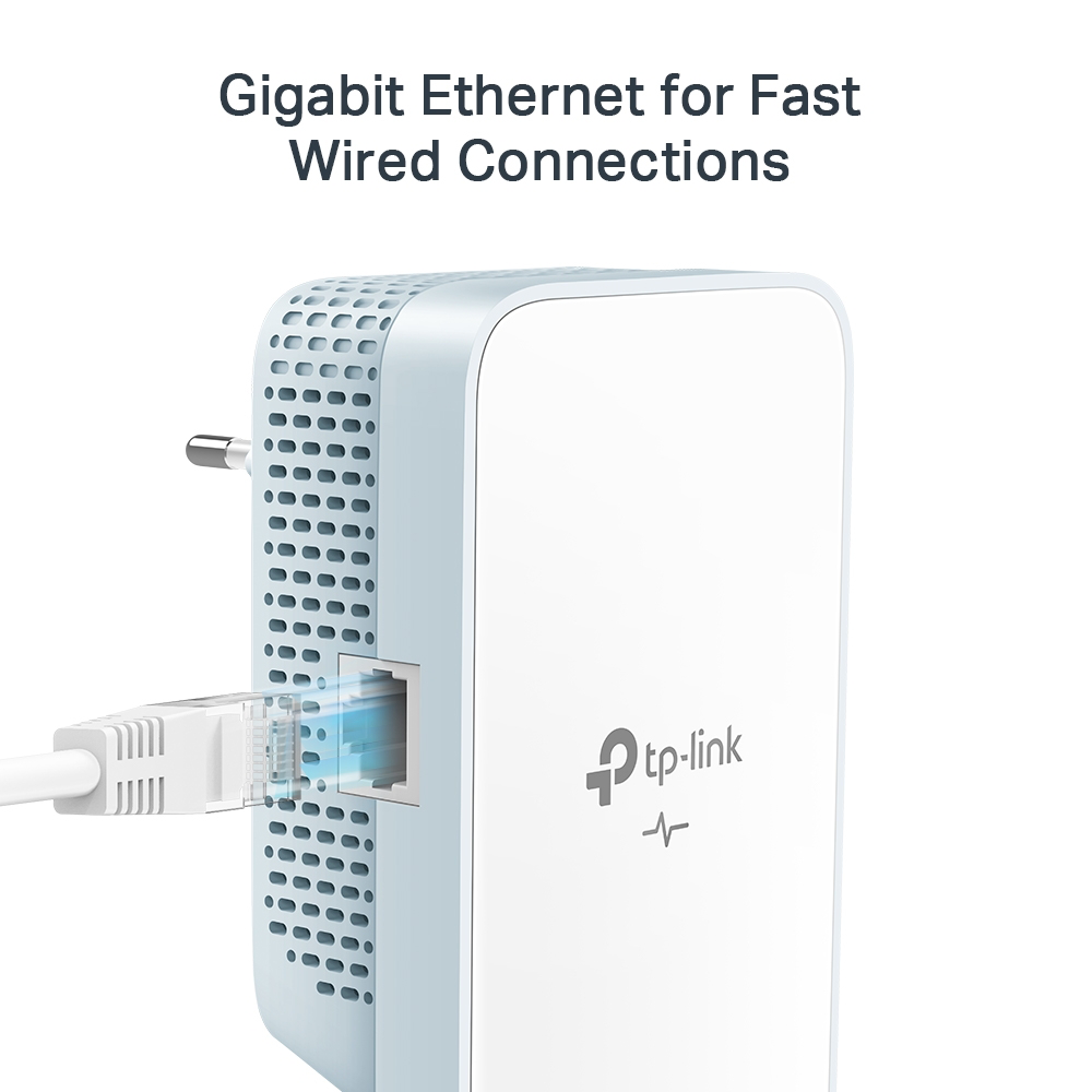 TP-LINK TLWPA7517KIT - TLWPA7517KIT 0576401 KIT POWERLINE WIFI AV1000 DUALBAND PORTA GIGABIT