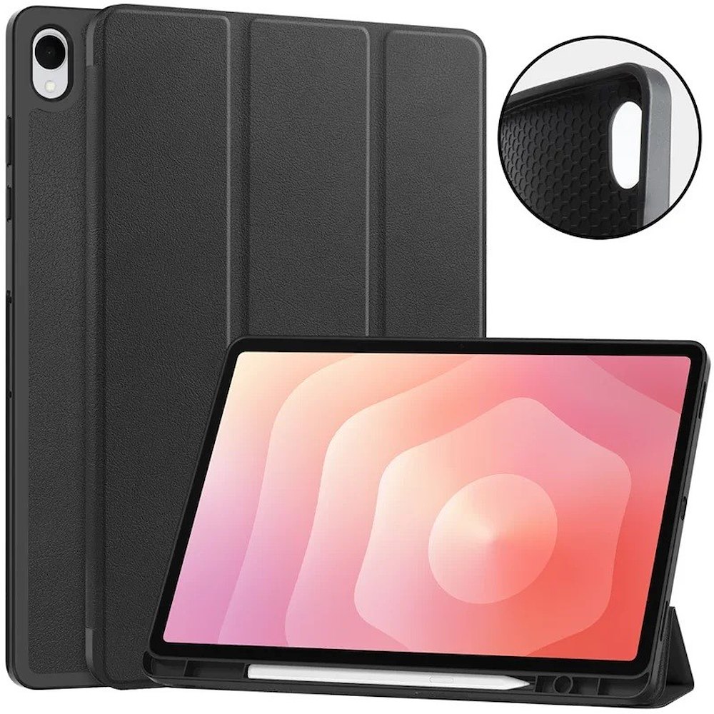 SAMSUNG EF-DX840BBEGIT - Trifold Tasche Galaxy Tab S12+