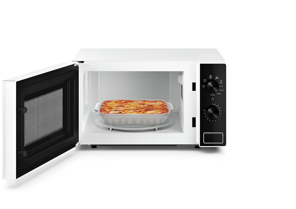 WHIRLPOOL MWP103W - Whirlpool Mikrowelle mit Grill 20L