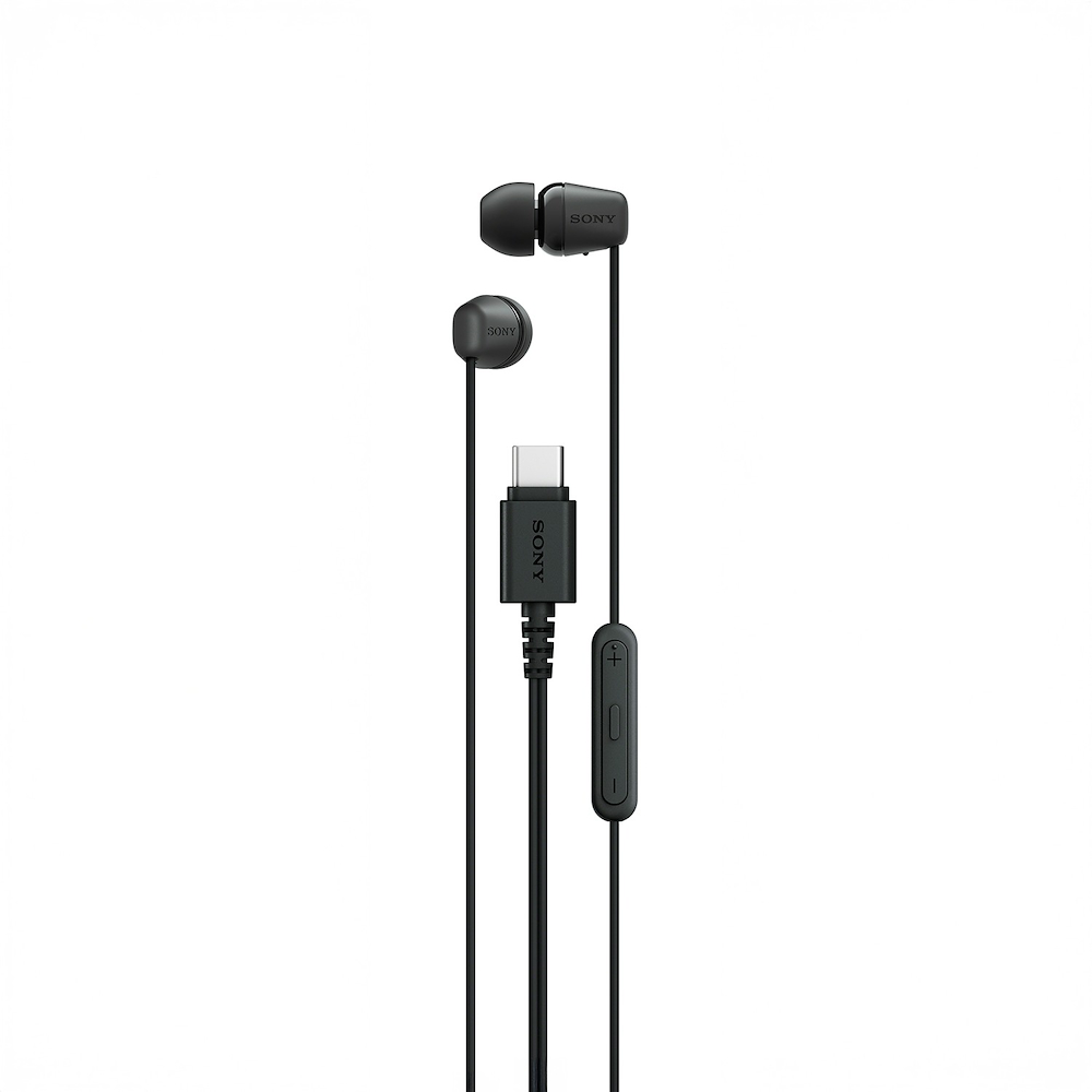 SONY IEREX15CB - In-Ear Kopfhörer USB-C Schwarz